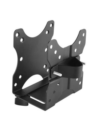 SOPORTE EQUIP MONTAJE VESA PARA MINI PC BLACK