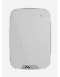 TECLADO INDEPENDIENTE CON LECTOR AJAX AJ-KEYPADW WHITE