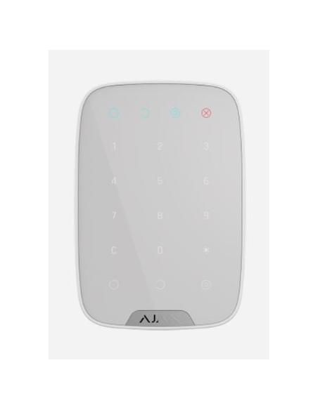 TECLADO INDEPENDIENTE CON LECTOR AJAX AJ-KEYPADW WHITE