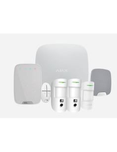 KIT DE ALARMA PROFESIONAL AJAX HUB2KIT-MP-PRO-W WHITE