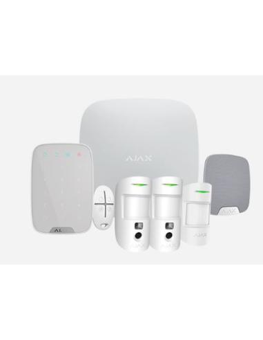 KIT DE ALARMA PROFESIONAL AJAX HUB2KIT-MP-PRO-W...