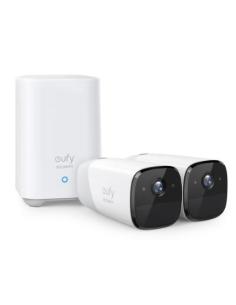 SISTEMA SEGURIDAD EUFY EUFYCAM 2 PRO PACK 2 CAMARAS IP