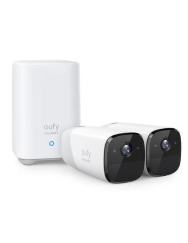 SISTEMA SEGURIDAD EUFY EUFYCAM 2 PRO PACK 2...