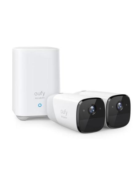 SISTEMA SEGURIDAD EUFY EUFYCAM 2 PRO PACK 2 CAMARAS IP