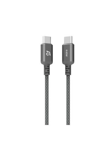 CABLE ADAM USB-C MACHO / USB-C MACHO 60W...