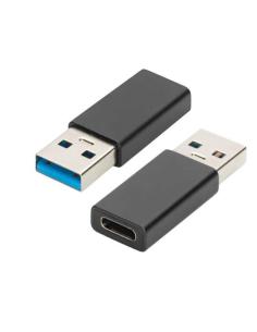 ADAPTADOR EWENT USB MACHO / USB-C HEMBRA