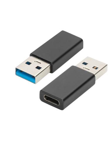 ADAPTADOR EWENT USB MACHO / USB-C HEMBRA