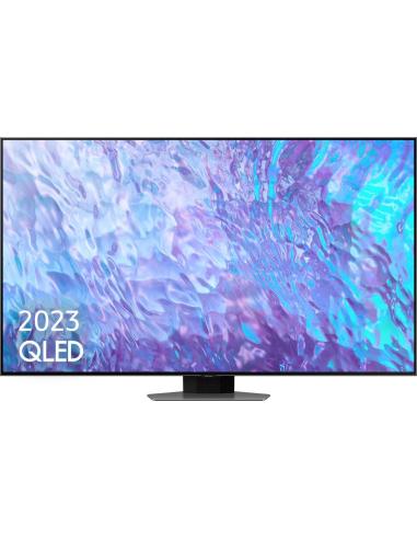 TELEVISION SAMSUNG 55 QLED TQ55Q80C 4K UHD...