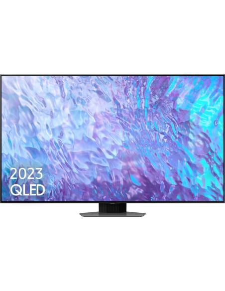TELEVISION SAMSUNG 55 QLED TQ55Q80C 4K UHD SMART TV
