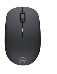 MOUSE DELL WIRELESS WM126 3 BOTONES BLACK