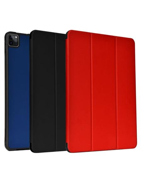 FUNDA TABLET DEVIA LEATHER PENCIL SLOT BLACK IPAD PRO 12.9 (5ª 6ª GEN)