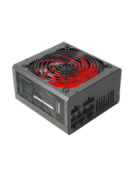 FUENTE DE ALIMENTACION ATX 750W MARS GAMING 80+ BRONZE MODULAR PFC ACTIVO
