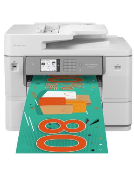 IMPRESORA BROTHER MULTIFUNCION MFC-J6959DW 30PPM A3 ADF DUPLEX WIFI LAN FAX WHITE