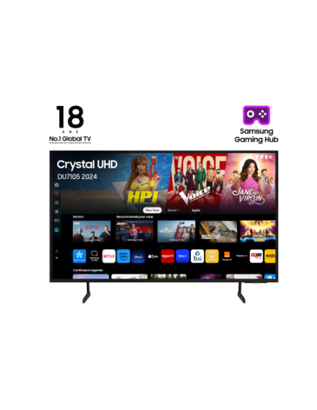 TELEVISION SAMSUNG 50 LED TU50DU7105 4K UHD SMART TV