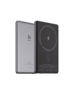 BATERIA EXTERNA ADAM MAGNETICA 5.000MAH ULTRA FINA GREY