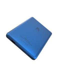 BATERIA EXTERNA ADAM MAGNETICA 5.000MAH ULTRA FINA BLUE