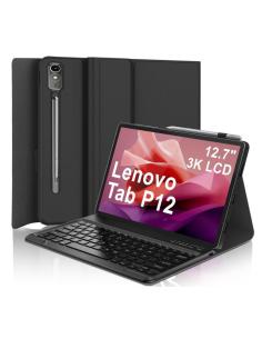 FUNDA TABLET HT FOLIO + TECLADO BLUETOOTH BLACK LENOVO...