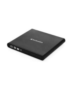 REGRABADORA DVD USB VERBATIM 24X SLIM BLACK