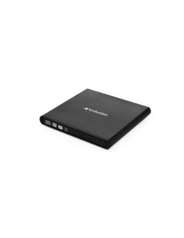 REGRABADORA DVD USB VERBATIM 24X SLIM BLACK