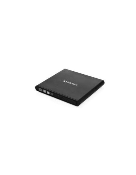 REGRABADORA DVD USB VERBATIM 24X SLIM BLACK
