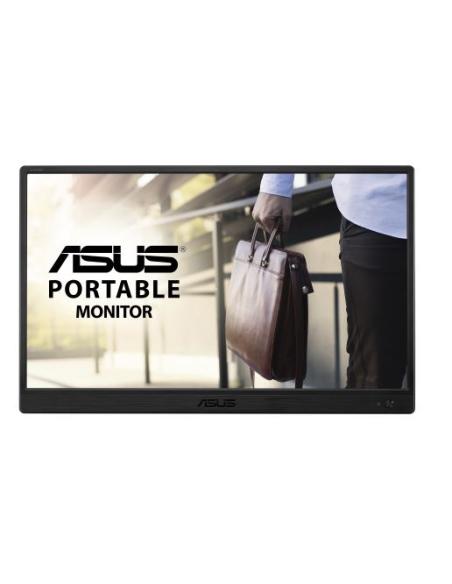 MONITOR ASUS 15.6 IPS FHD MB165B ZENSCREEN PORTABLE 1366X768 10MS USB BLACK