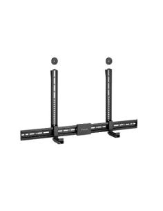 SOPORTE BARRA DE SONIDO TOOQ UNIVERSAL VESA BLACK