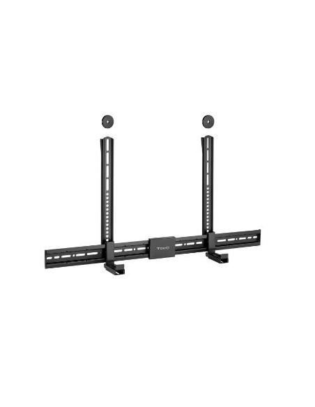 SOPORTE BARRA DE SONIDO TOOQ UNIVERSAL VESA BLACK