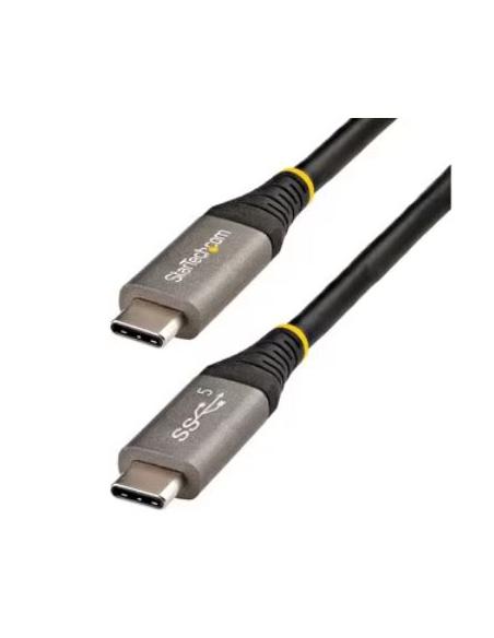 CABLE STARTECH USB-C MACHO / USB-C MACHO 2M 100W BLACK