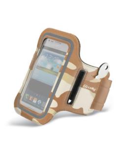 BRAZALETE DEPORTIVO CELLY ARMBAND XXL HASTA 5 BROWN