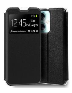 FUNDA MOVIL COOL FLIP COVER WINDOW BLACK OPPO A79 5G