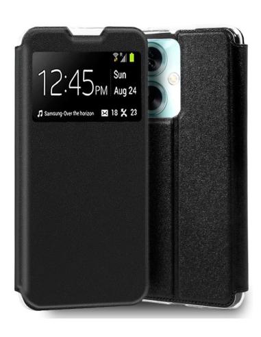 FUNDA MOVIL COOL FLIP COVER WINDOW BLACK OPPO...