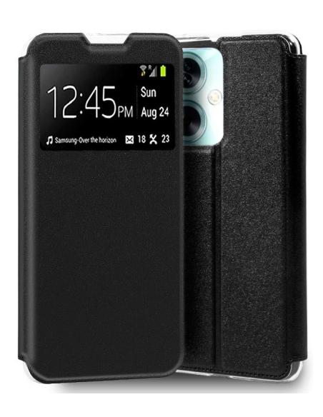 FUNDA MOVIL COOL FLIP COVER WINDOW BLACK OPPO A79 5G
