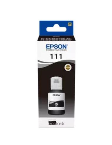 BOTE DE TINTA EPSON 111 BLACK 120ML PIGMENTADA...