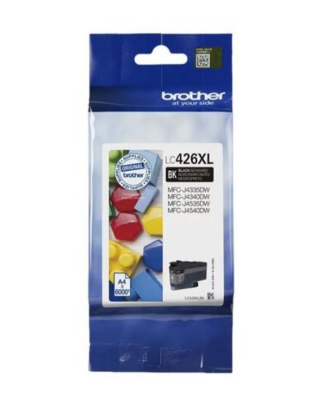 CARTUCHO BROTHER LC426XL BLACK MFC J4340DW J4540DW J4540DW 6000 PAGINAS