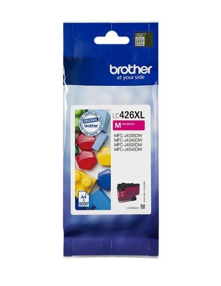 CARTUCHO BROTHER LC426XL MAGENTA MFC J4340DW J4540DW J4540DW 5000 PAGINAS
