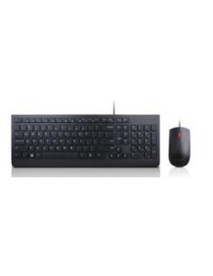 TECLADO + MOUSE LENOVO ESSENTIAL BLACK