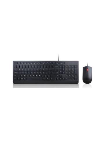 TECLADO + MOUSE LENOVO ESSENTIAL BLACK