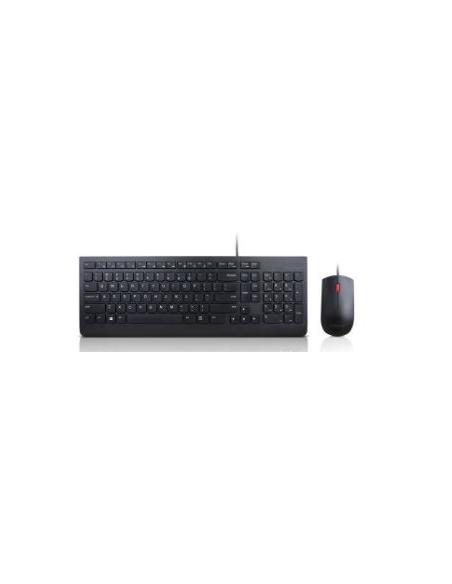 TECLADO + MOUSE LENOVO ESSENTIAL BLACK