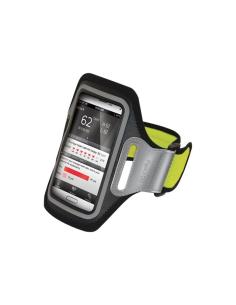 BRAZALETE DEPORTIVO CELLY AIRBAND XXL 4.7 - 5 BLACK/YELLOW 2