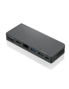 PUERTO REPLICADOR USB-C LENOVO TRAVEL HDMI + VGA + RJ45 +...