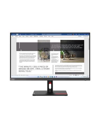 MONITOR LENOVO 27 IPS LED THINKVISION S27I-30...