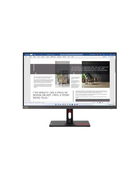 MONITOR LENOVO 27 IPS LED THINKVISION S27I-30 1920X1080 4MS VGA 2XHDMI BLACK