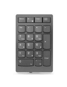 TECLADO NUMERICO LENOVO WIRELESS GO BLACK 