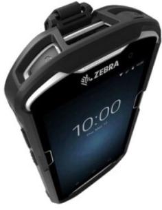 FUNDA BUMPER ZEBRA TC53 / TC58 BLACK + CORREA DE MANO