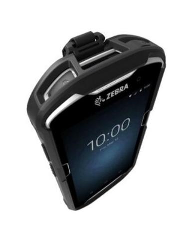 FUNDA BUMPER ZEBRA TC53 / TC58 BLACK + CORREA...