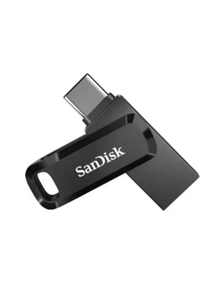 MEMORIA USB-C / USB 3.0 128GB SANDISK ULTRADUAL M3.0 BLACK