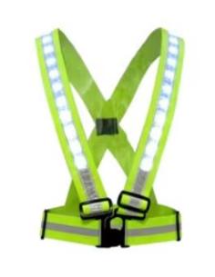 CHALECO QUICK MEDIA LED