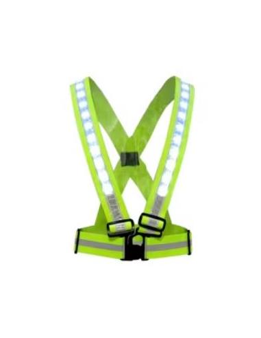 CHALECO QUICK MEDIA LED