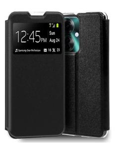 FUNDA MOVIL COOL FLIP COVER WINDOW BLACK OPPO RENO 11F
