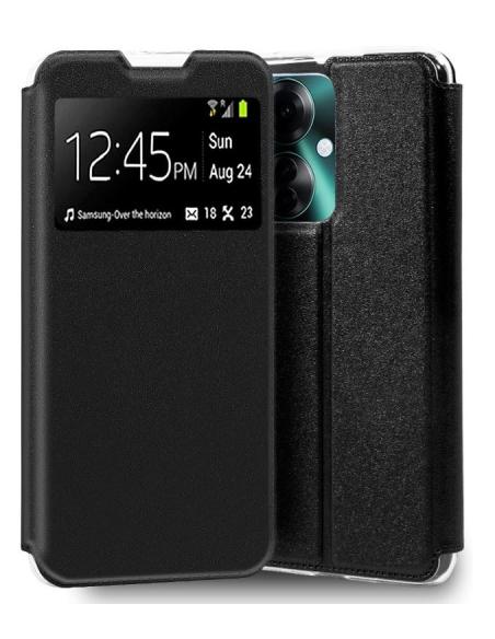 FUNDA MOVIL COOL FLIP COVER WINDOW BLACK OPPO RENO 11F
